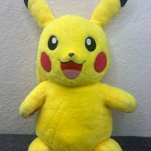 Build-A-Bear - Pokemon PIKACHU Plush